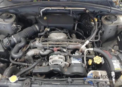 2006 Subaru Forester 2.5X from USA, damaged, VIN JF1SG63656H700426